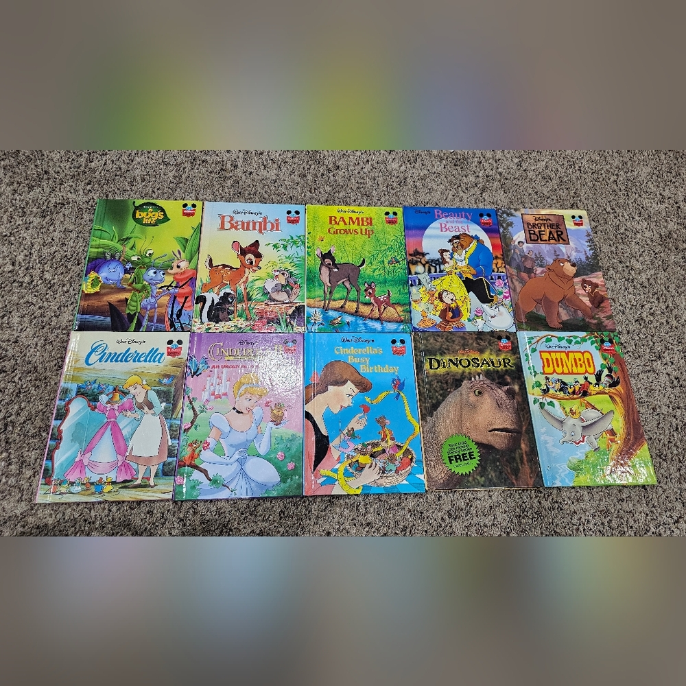 Disney's Wonderful World Of Reading Kids Storybook Collection